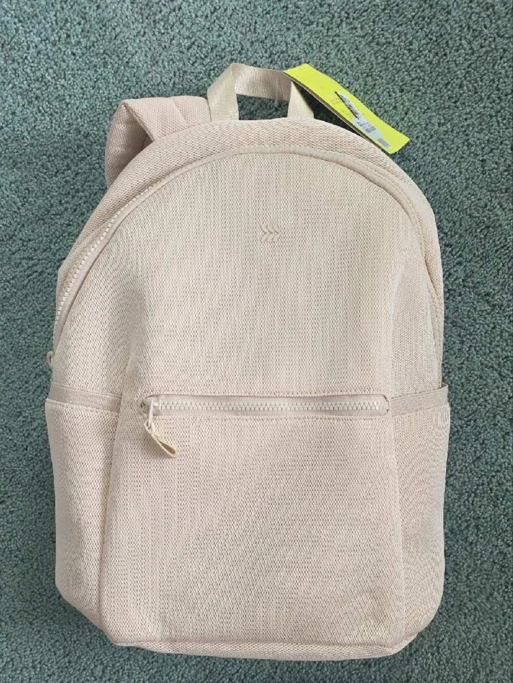 All In Motion Air Mesh Backpack, NWT, Cream.